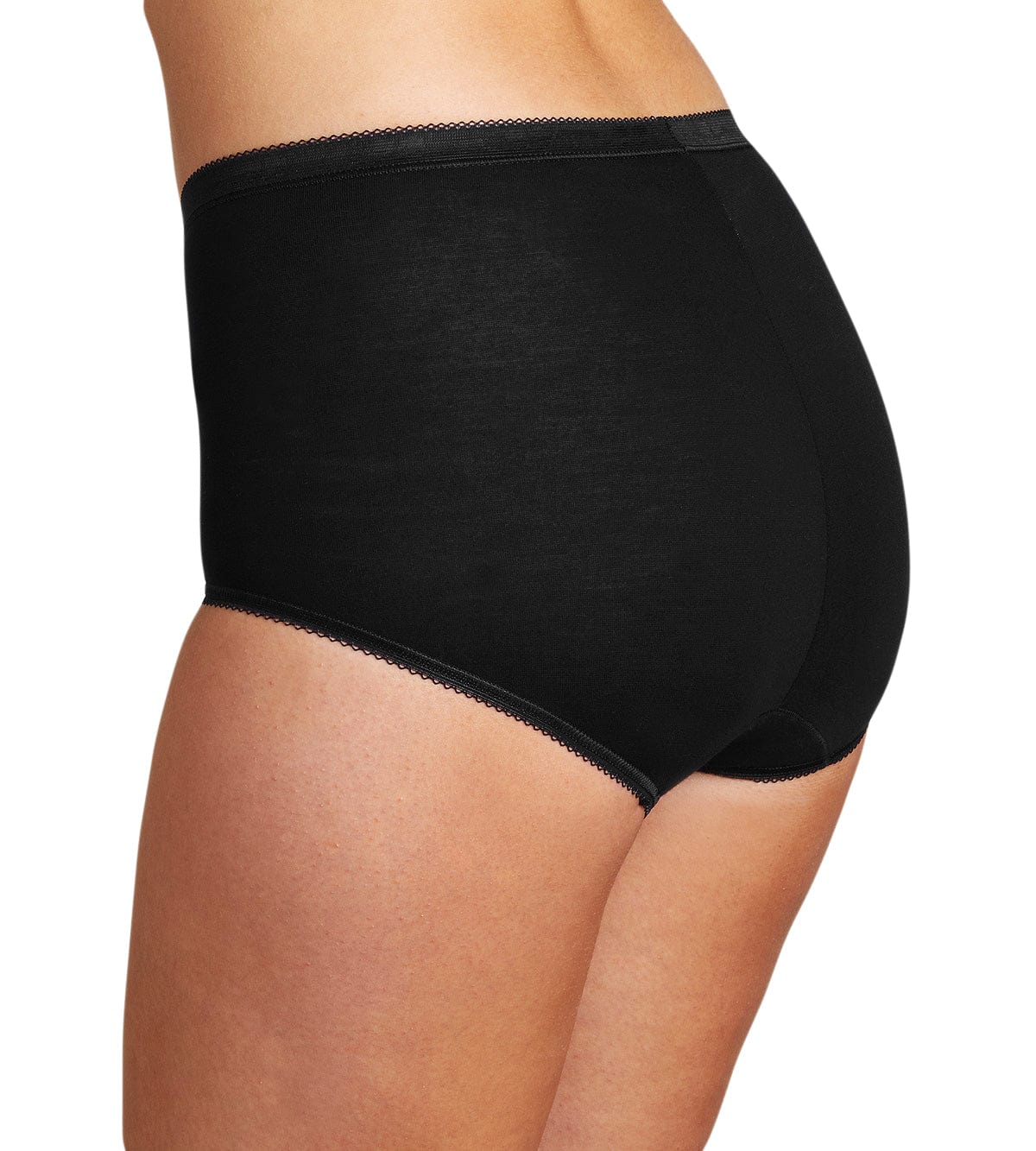 Sloggi Womens Basic Maxi Brief 4 Pack - Black