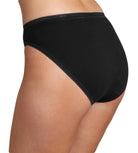 Sloggi Womens Basic Tai Brief 3 Pack - Black