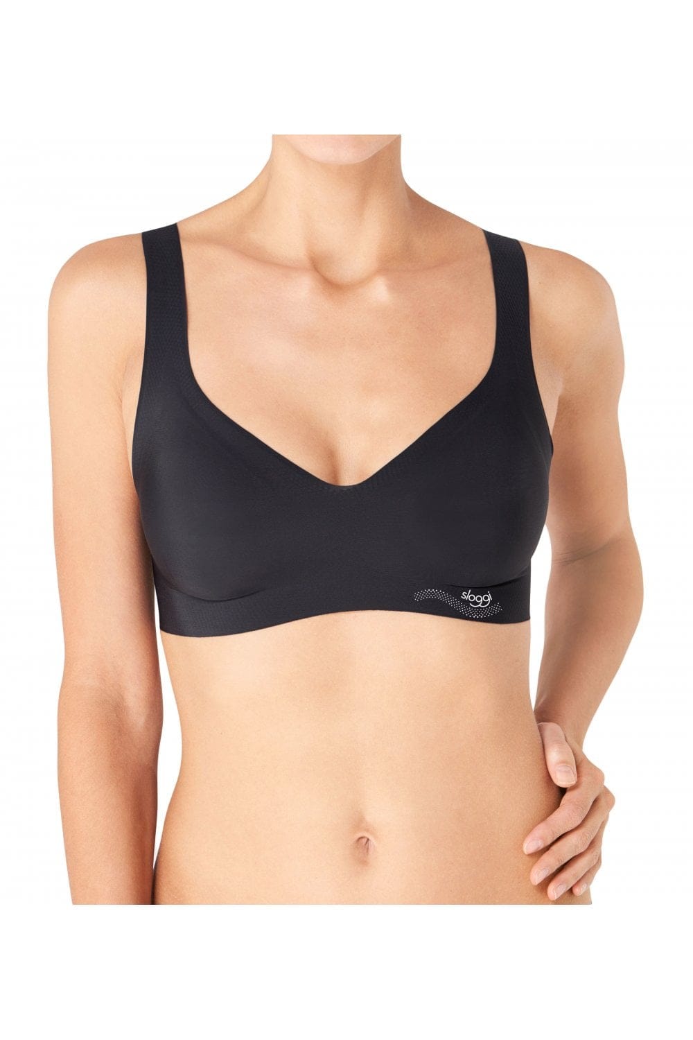 Sloggi Womens Zero Feel Bralette - Black