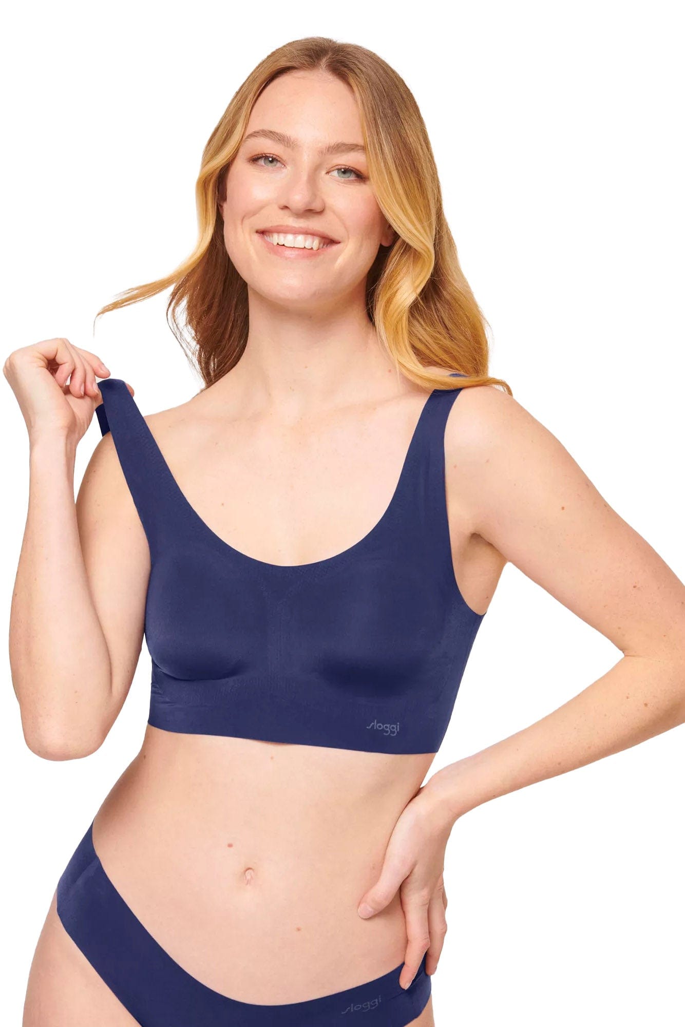 Sloggi Womens Zero Feel Top - True Navy