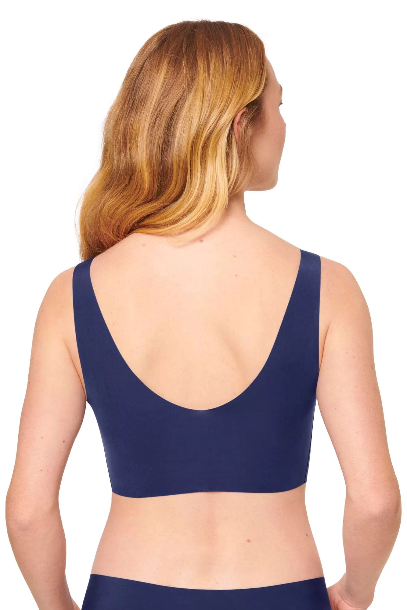 Sloggi Womens Zero Feel Top - True Navy