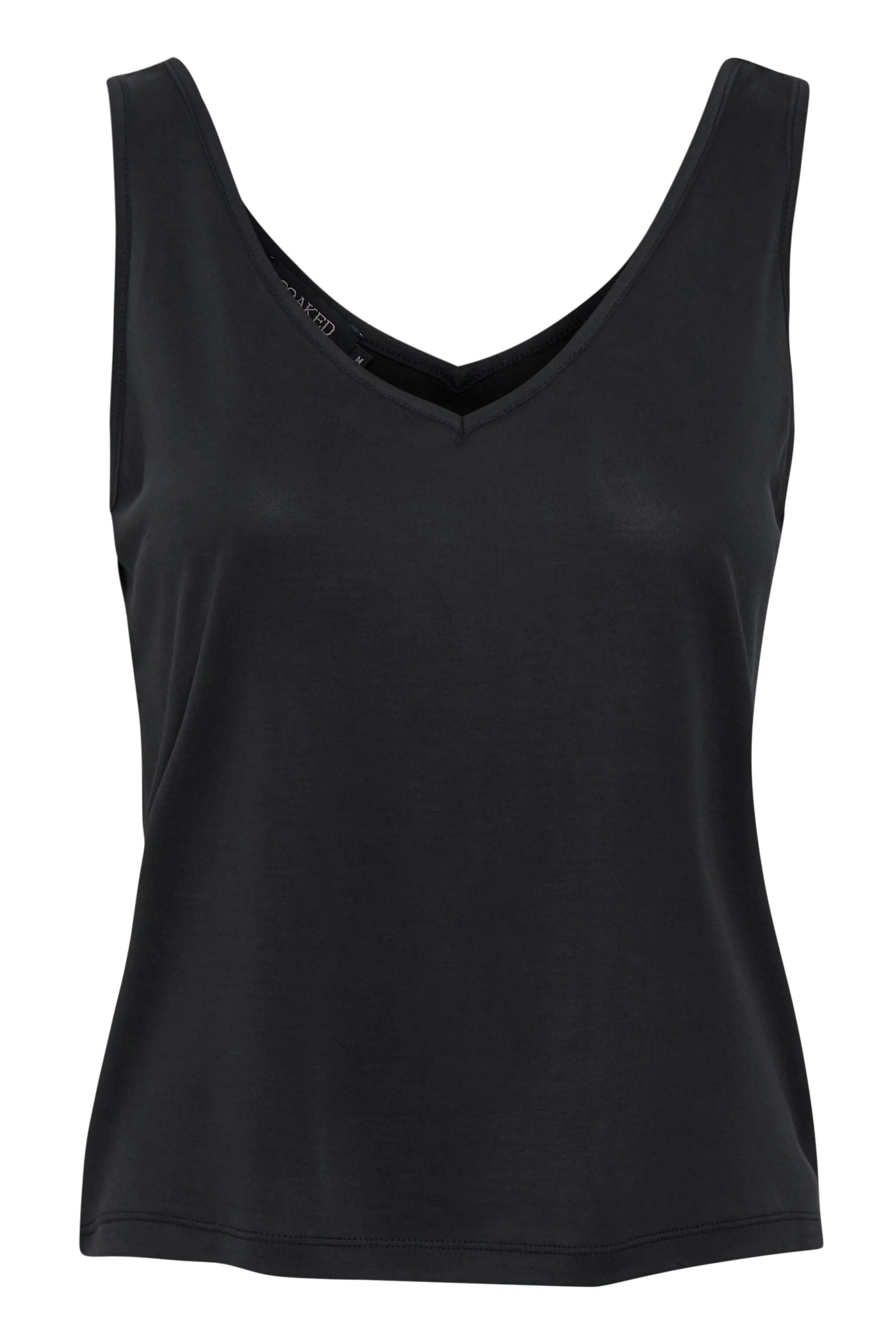 Soaked in Luxury Columbine Modal Sleeveless Top - Black