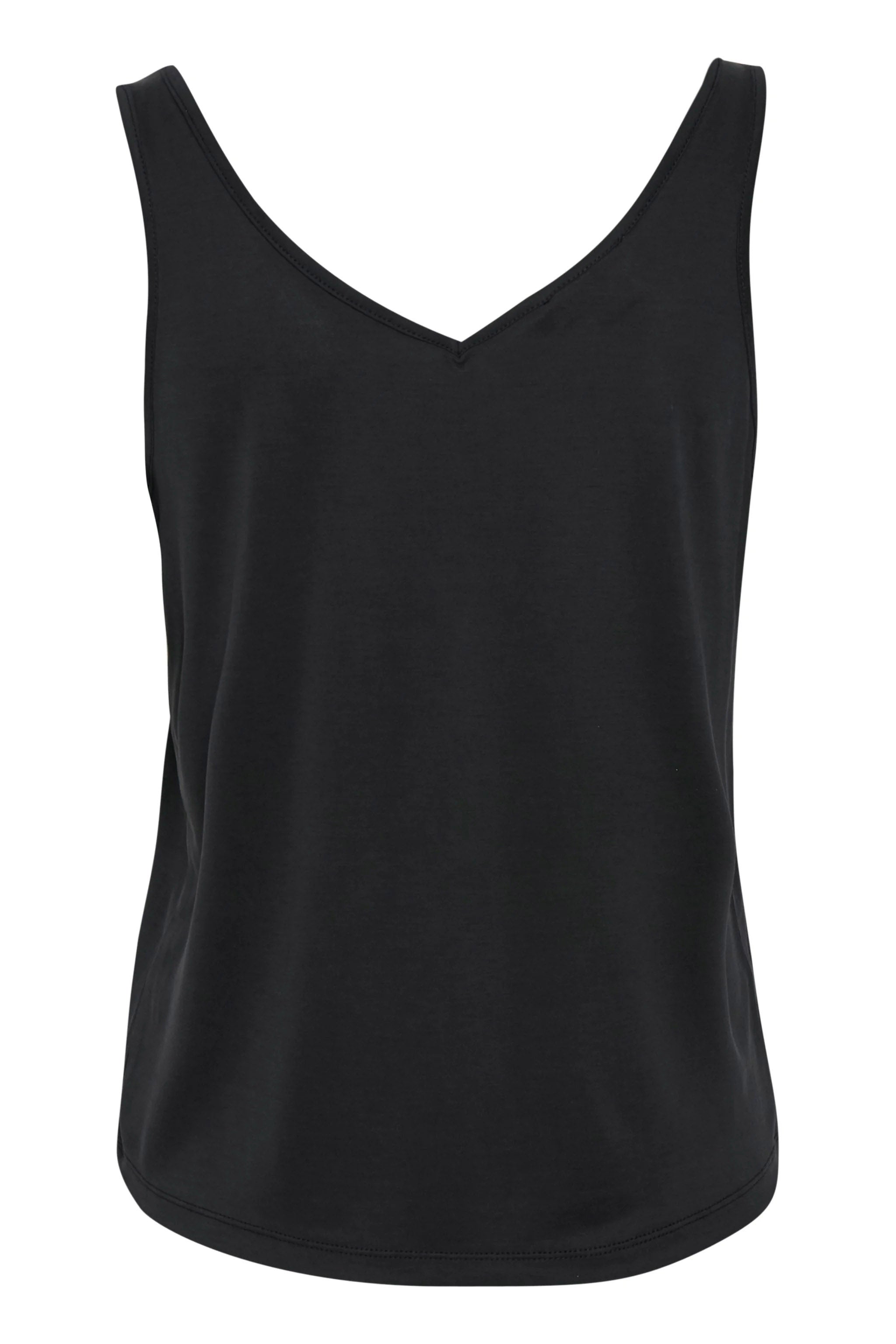 Soaked in Luxury Columbine Modal Sleeveless Top - Black