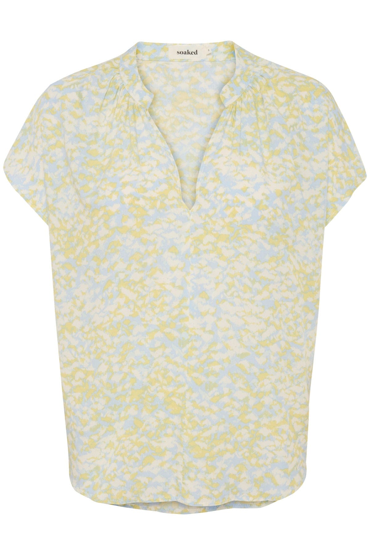 Soaked in Luxury Wynter Printed Top - Skyway Dizzy Print