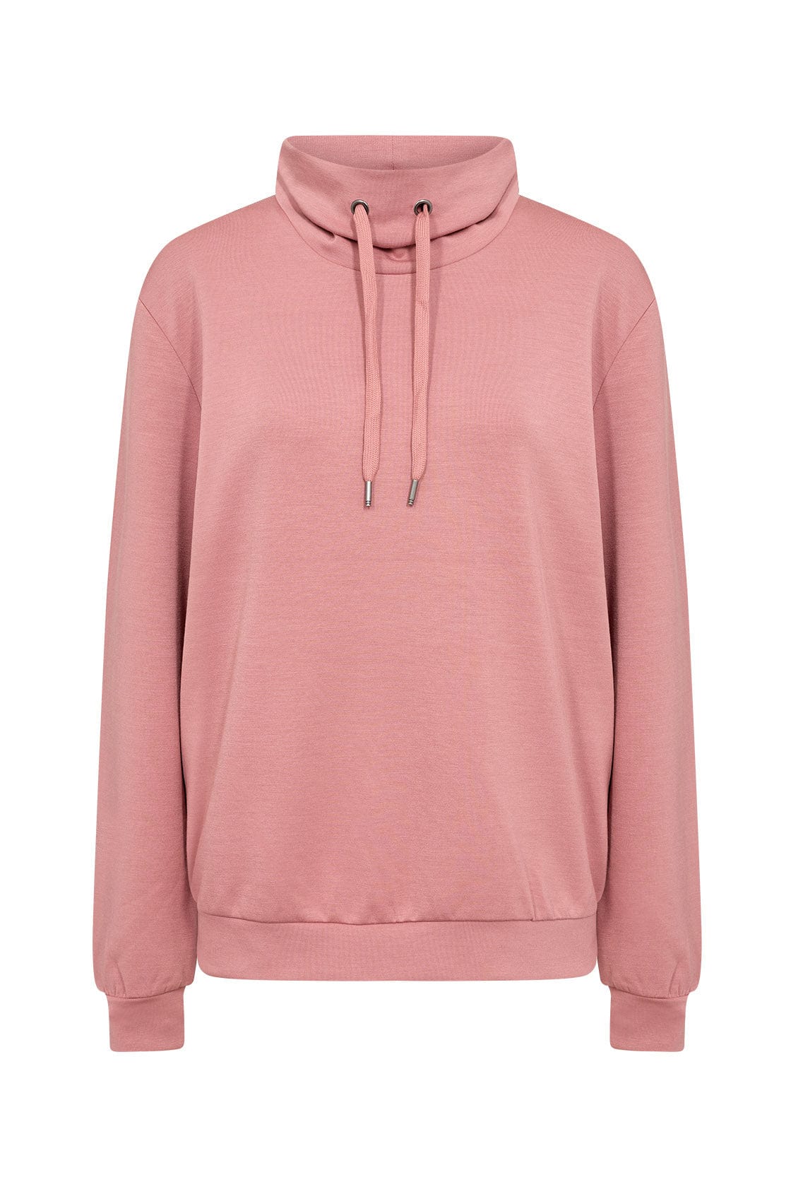 Soya Concept Banu High Neck Sweatshirt - Blush