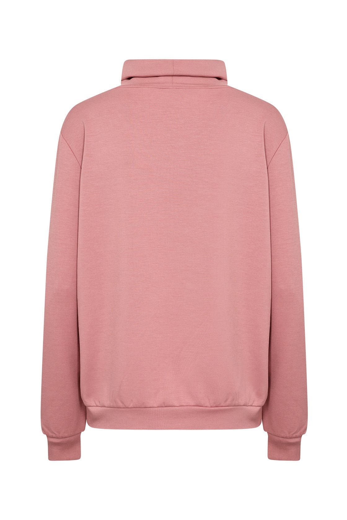 Soya Concept Banu High Neck Sweatshirt - Blush