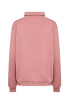 Soya Concept Banu High Neck Sweatshirt - Blush