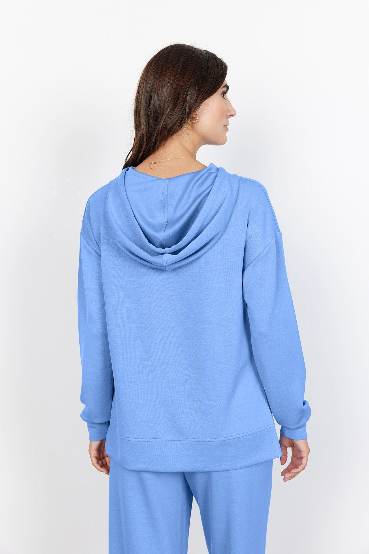 Soya Concept Banu Hoodie - Bright Blue