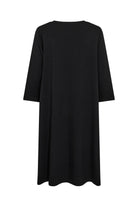 Soya Concept Banu Jersey Swing Dress - Black