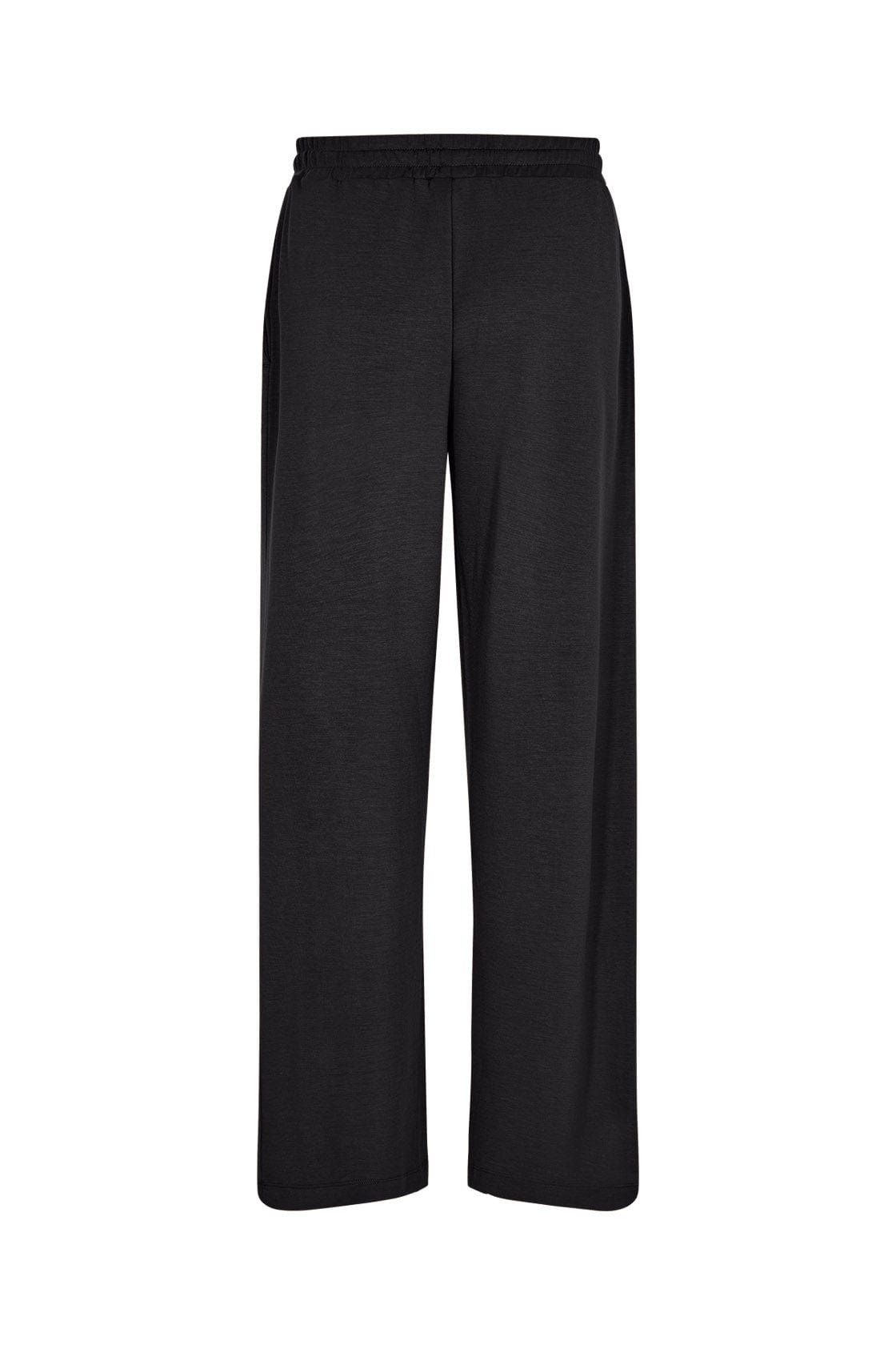 Soya Concept Banu Jersey Trousers - Black