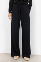 Soya Concept Banu Jersey Trousers - Black