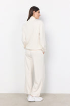 Soya Concept Banu Lounge Trousers - Cream