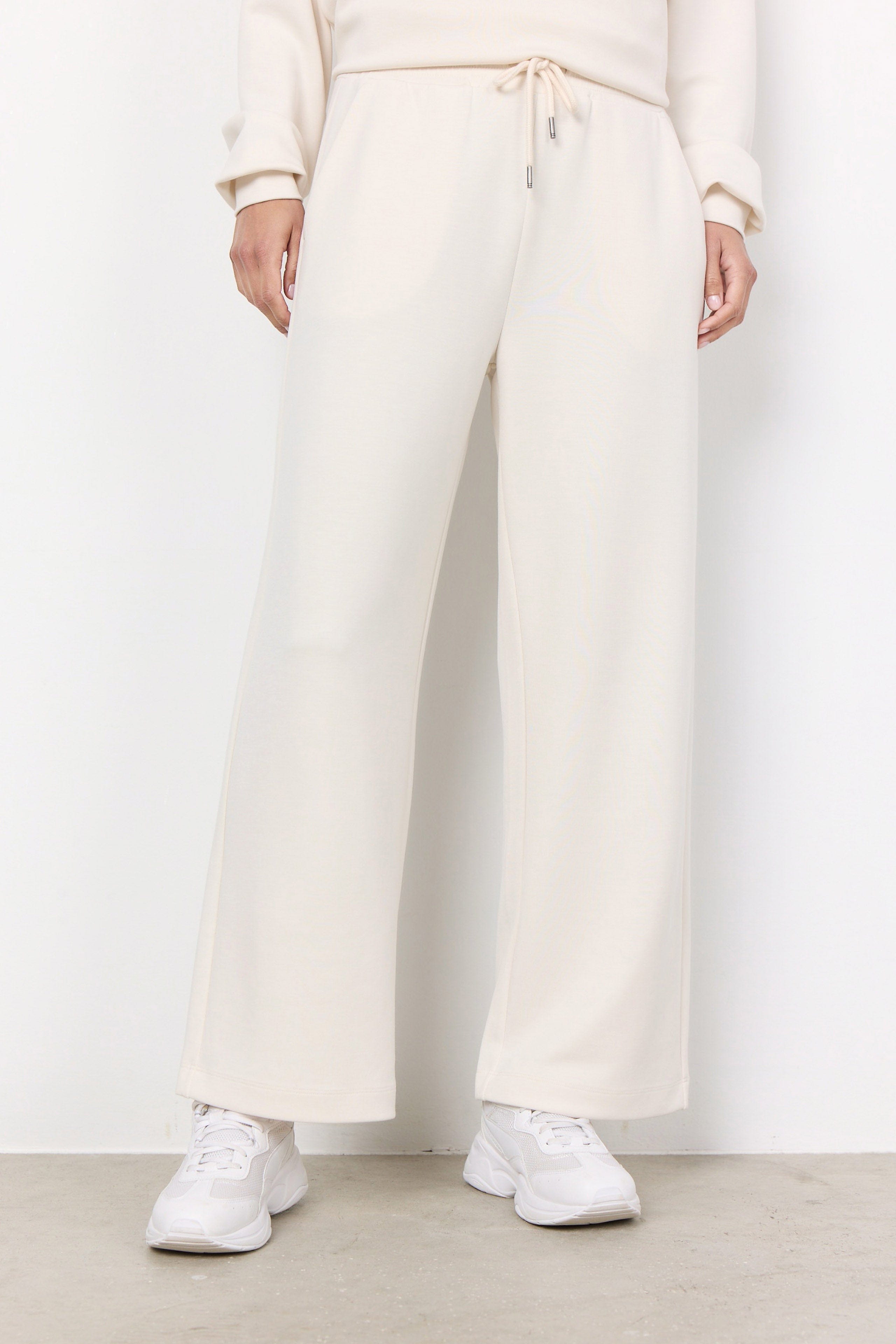 Soya Concept Banu Lounge Trousers - Cream