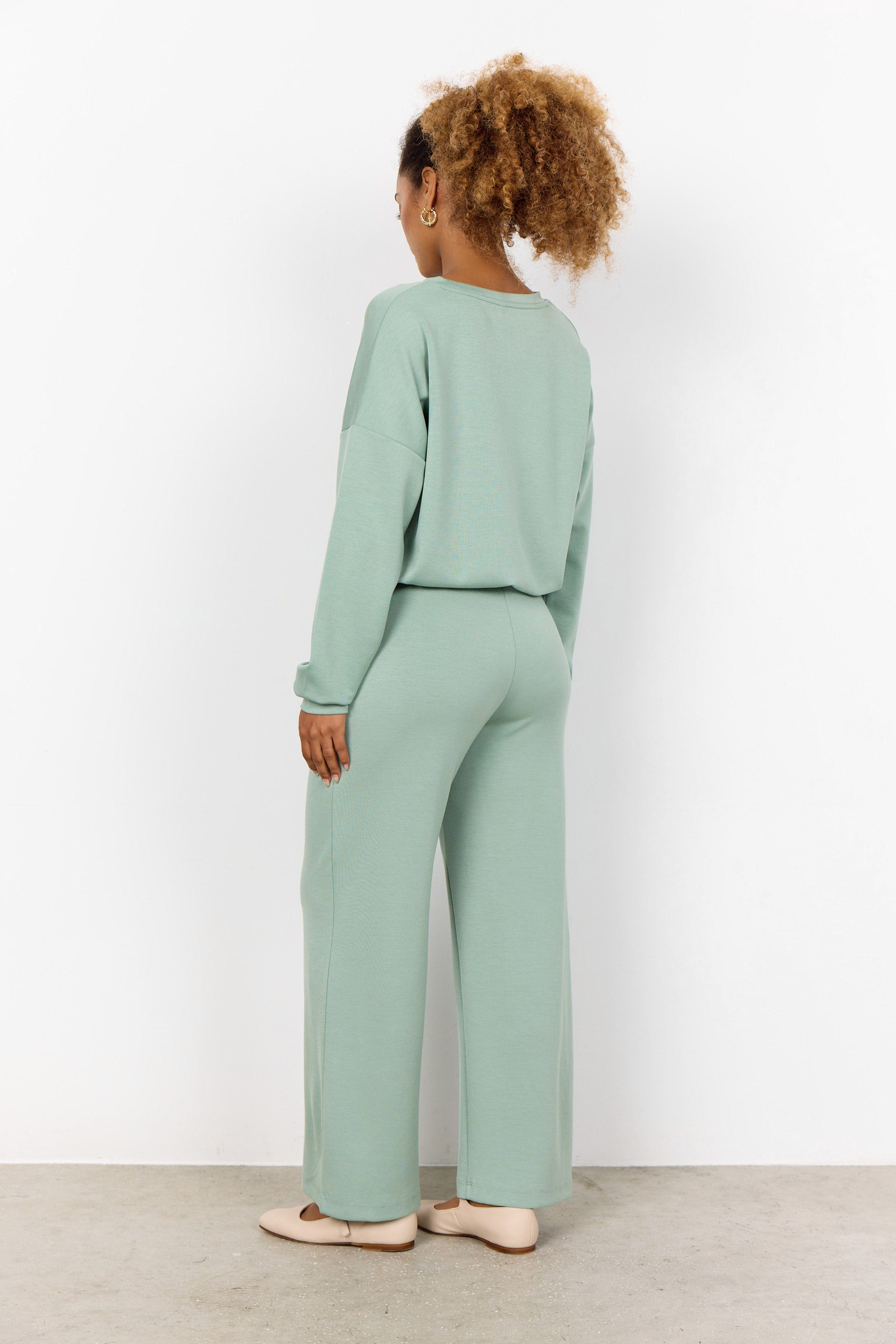 Soya Concept Banu Lounge Trousers -  Mineral Green