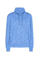 Soya Concept Banu Printed Sweatshirt - Bright Blue Combi