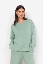 Soya Concept Banu Sweatshirt - Mineral Green