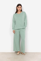 Soya Concept Banu Sweatshirt - Mineral Green