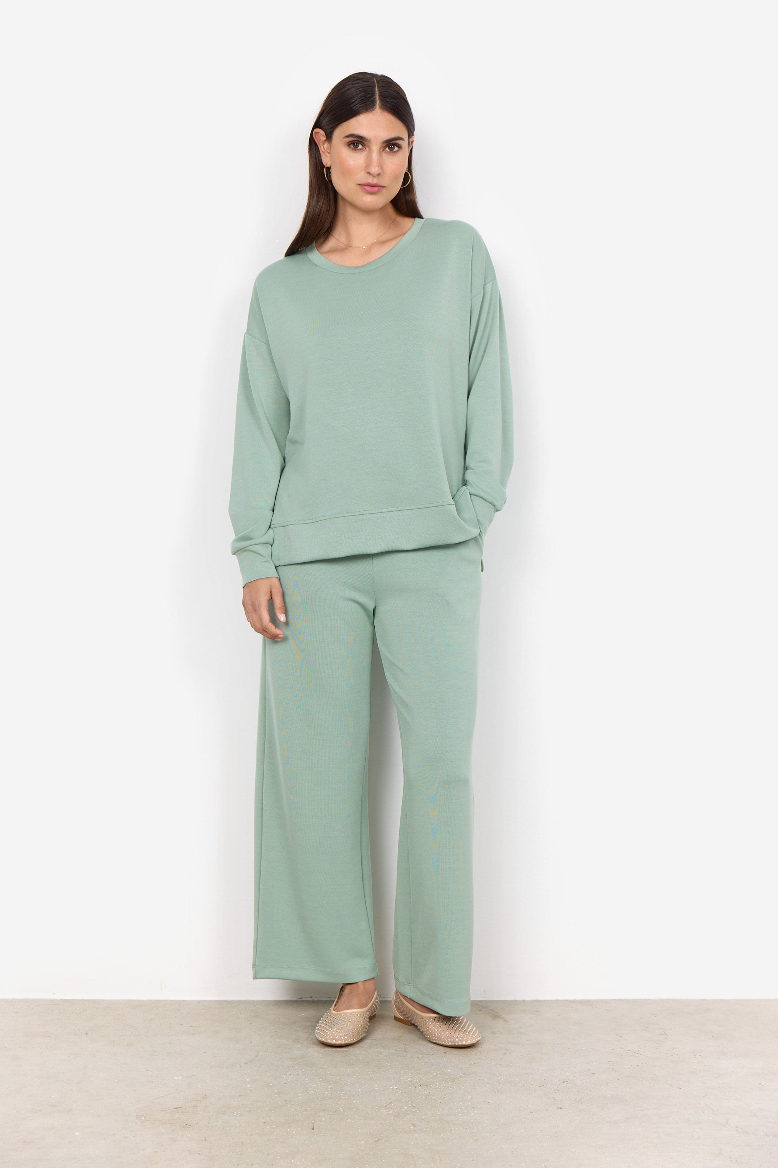 Soya Concept Banu Sweatshirt - Mineral Green