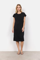 Soya Concept Banu T-Shirt Dress - Black