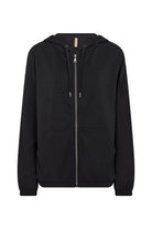 Soya Concept Banu Zip-Up Hoodie - Black