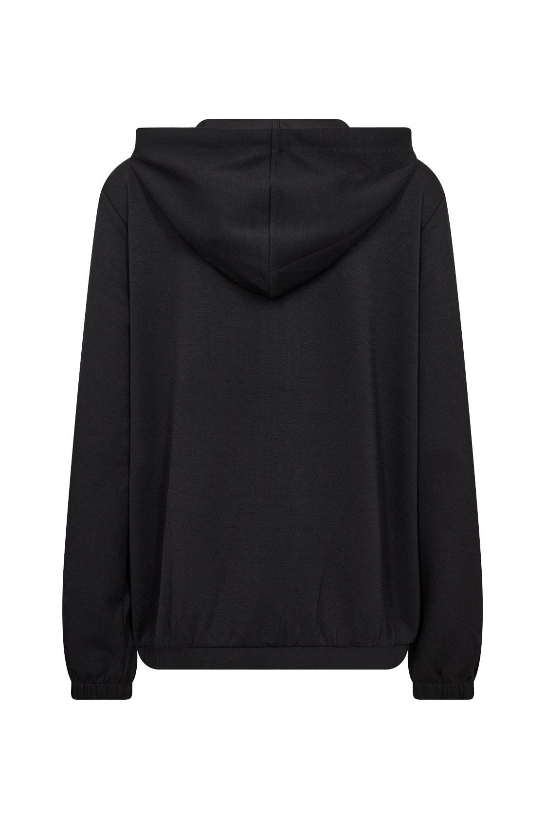 Soya Concept Banu Zip-Up Hoodie - Black