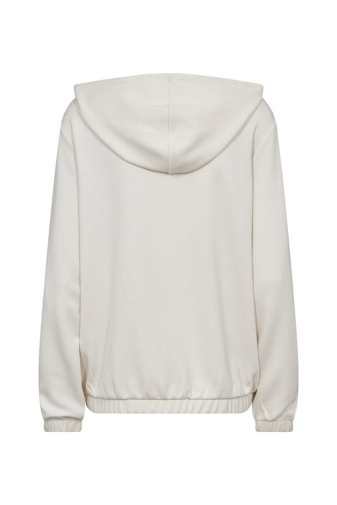 Soya Concept Banu Zip-Up Hoodie - Cream