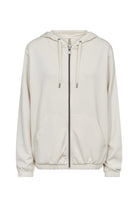 Soya Concept Banu Zip-Up Hoodie - Cream