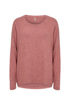 Soya Concept Biara Supersoft Jumper - Blush Melange