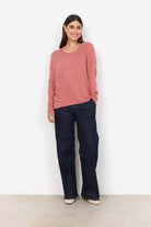 Soya Concept Biara Supersoft Jumper - Blush Melange