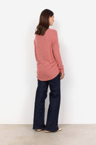 Soya Concept Biara Supersoft Jumper - Blush Melange