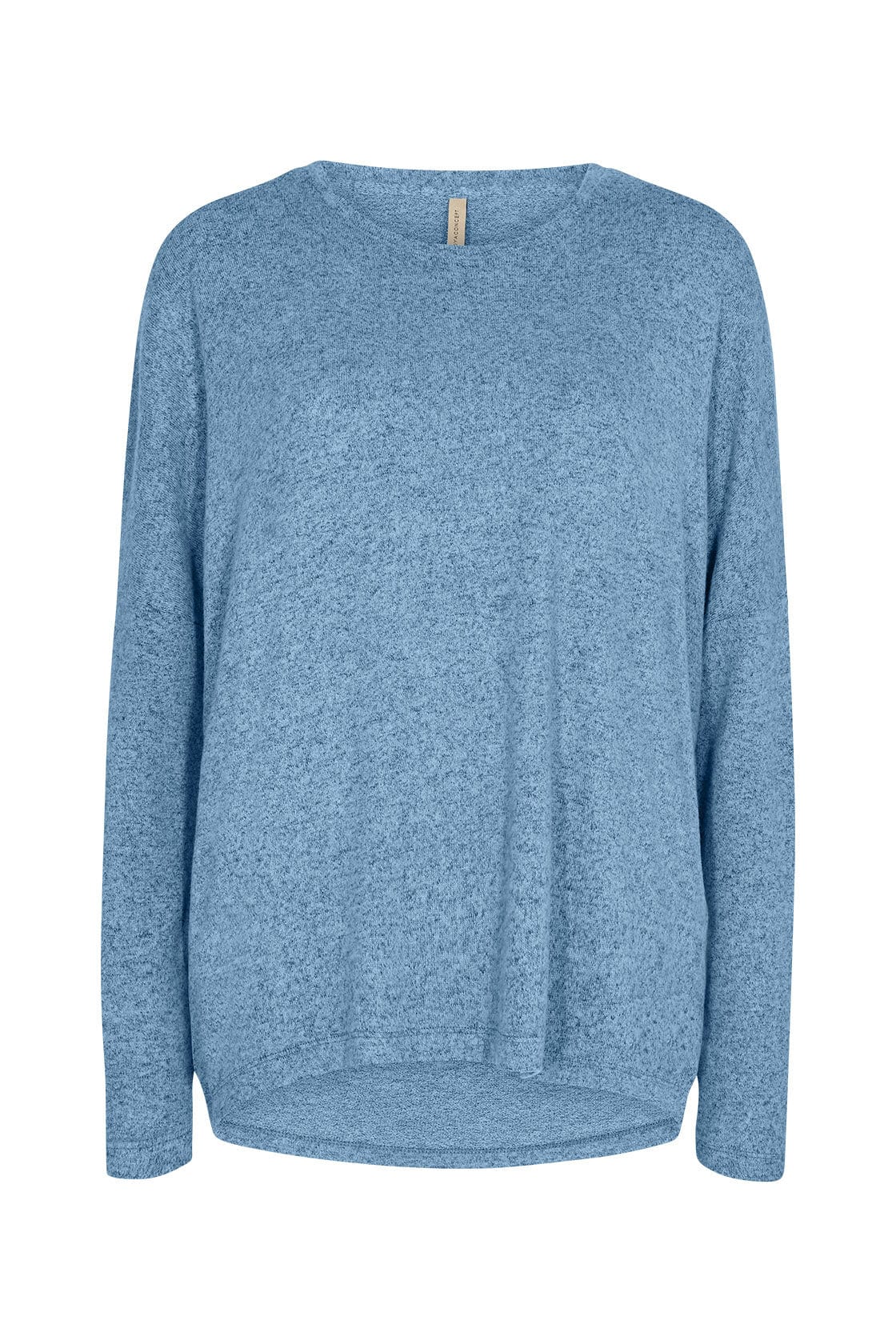 Soya Concept Biara Supersoft Jumper - Bright Blue Melange