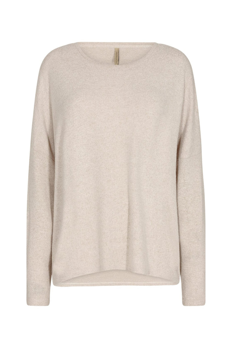 Soya Concept Biara Supersoft Jumper - Cream Melange – Potters of Buxton