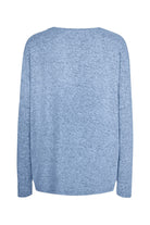 Soya Concept Biara Supersoft Jumper - Crystal Blue Melange