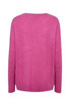 Soya Concept Biara Supersoft Jumper - Fuchsia Melange