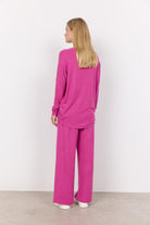 Soya Concept Biara Supersoft Jumper - Fuchsia Melange