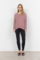 Soya Concept Biara Supersoft Jumper - Woodrose Melange