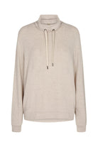 Soya Concept Biara Supersoft Sweatshirt - Cream Melange