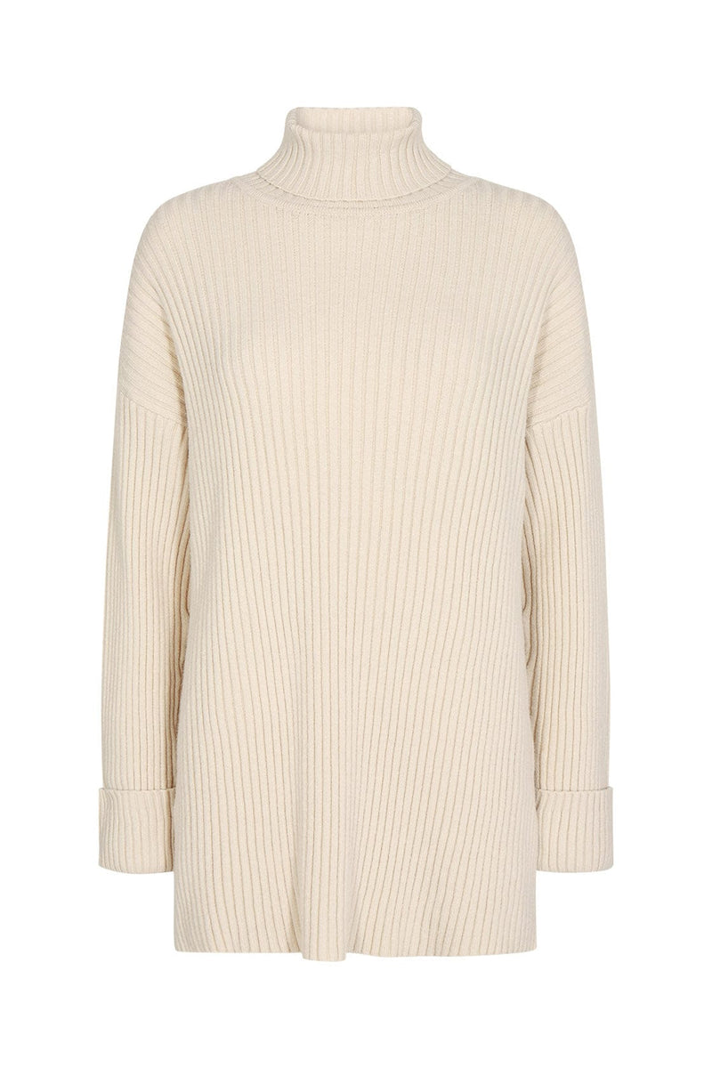 Soya Concept Blissa Longline Jumper - Cream – Potters of Buxton