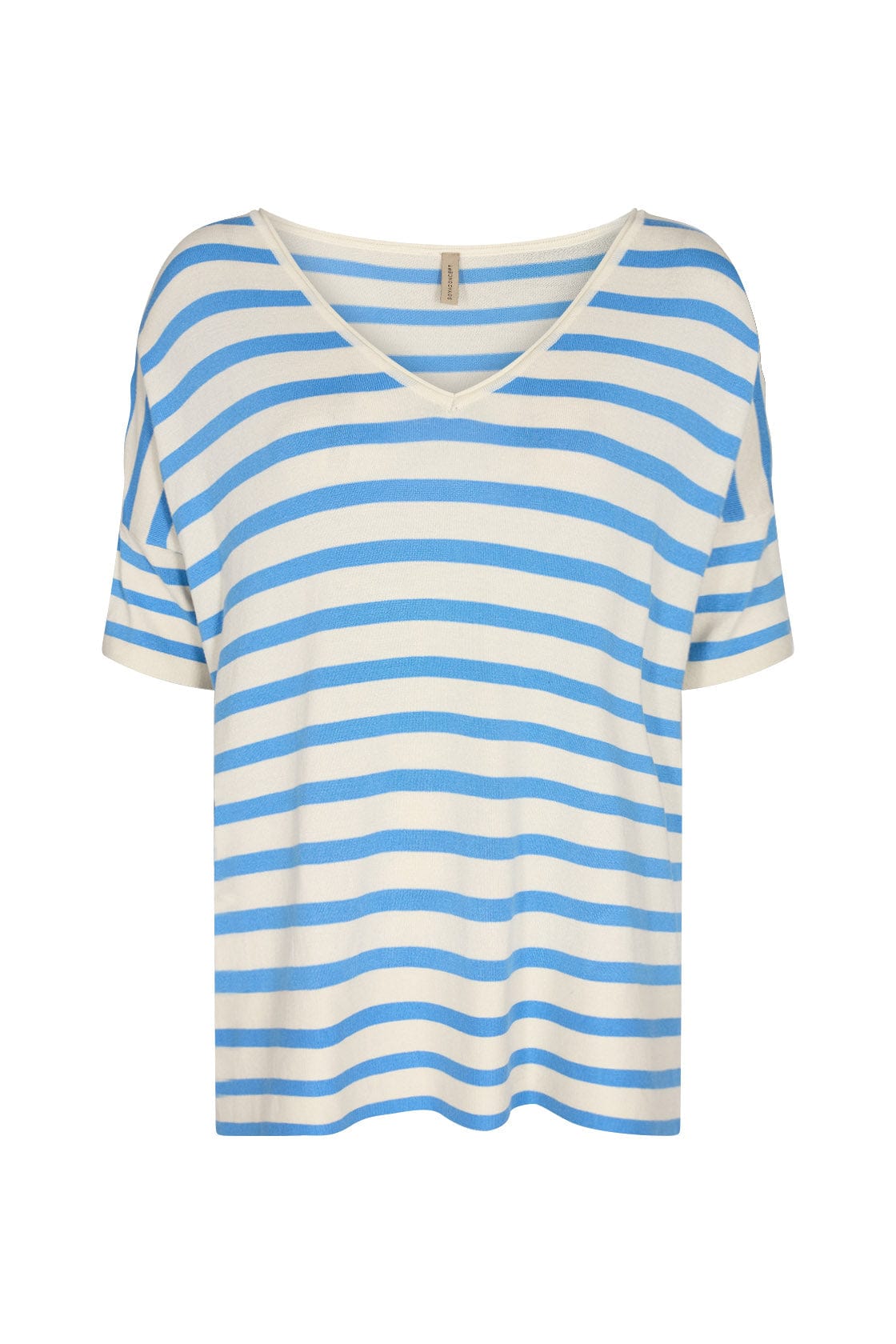 Soya Concept Eireen T-Shirt - Bright Blue Combi