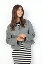 Soya Concept Erna Denim Jacket - Misty