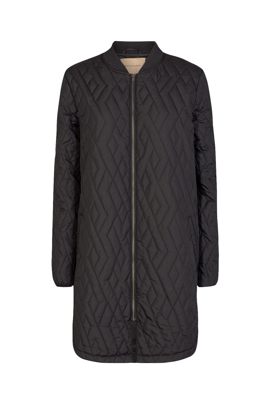 Soya Concept Fenya Quilted Jacket - Black