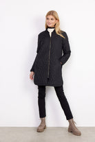 Soya Concept Fenya Quilted Jacket - Black