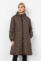 Soya Concept Fenya Quilted Jacket - Dark Army