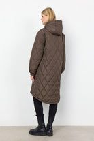 Soya Concept Fenya Quilted Jacket - Dark Army