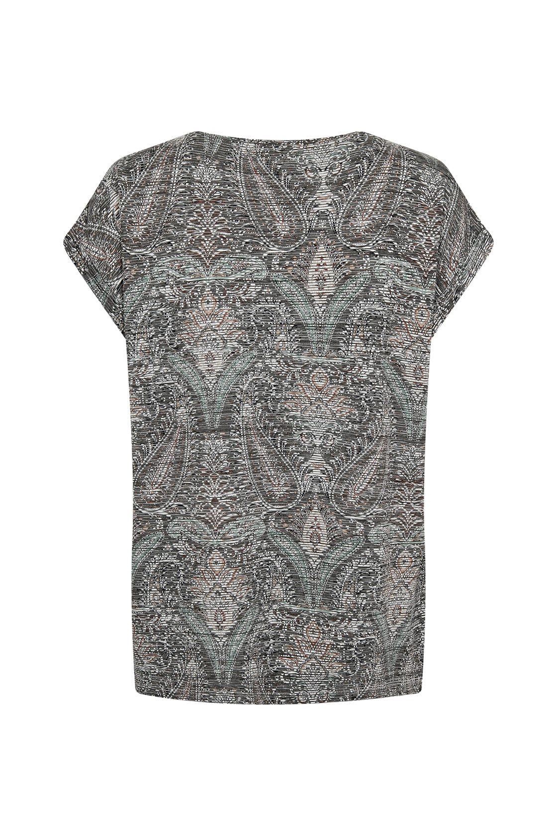 Soya Concept Galina Printed T-Shirt - Misty Combi