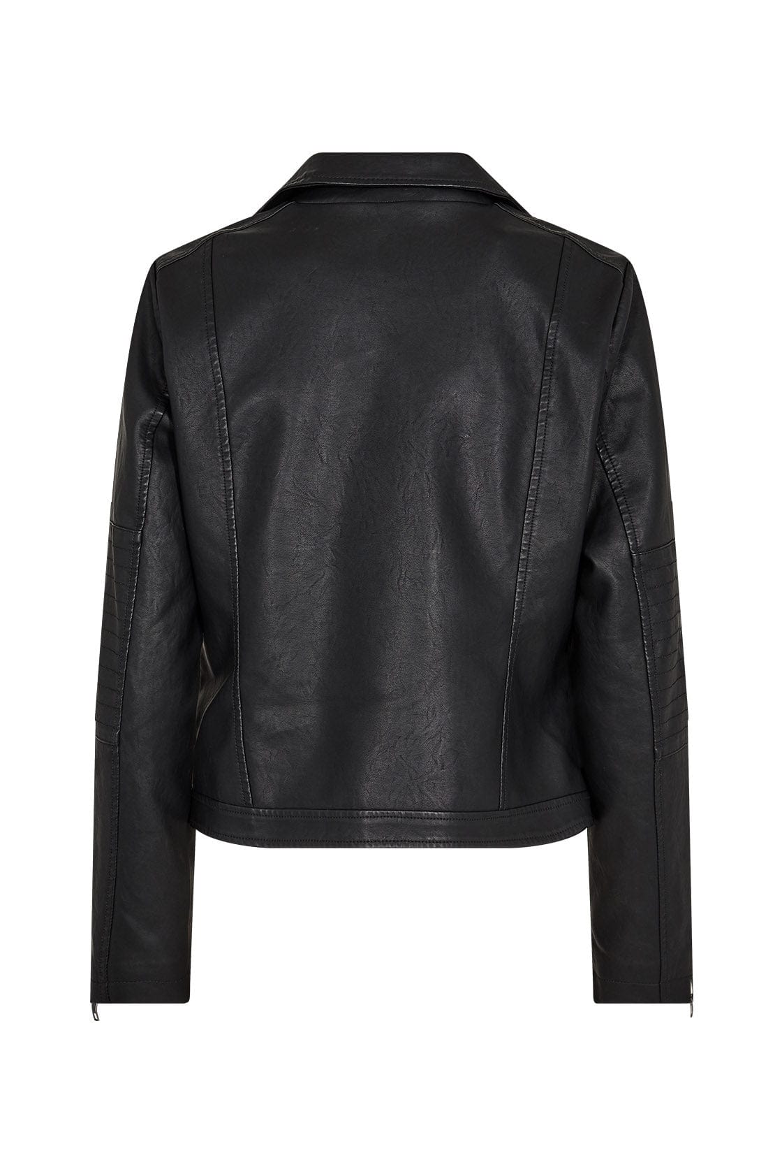 Soya Concept Gunilla Faux Leather Jacket - Black – Potters of Buxton