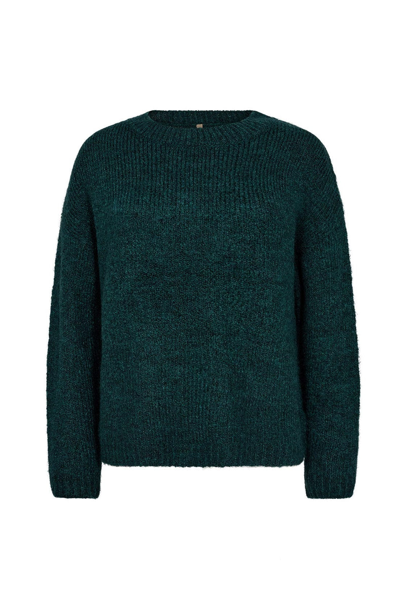 Soya Concept Gunna Jumper - Shady Green Melange – Potters of Buxton