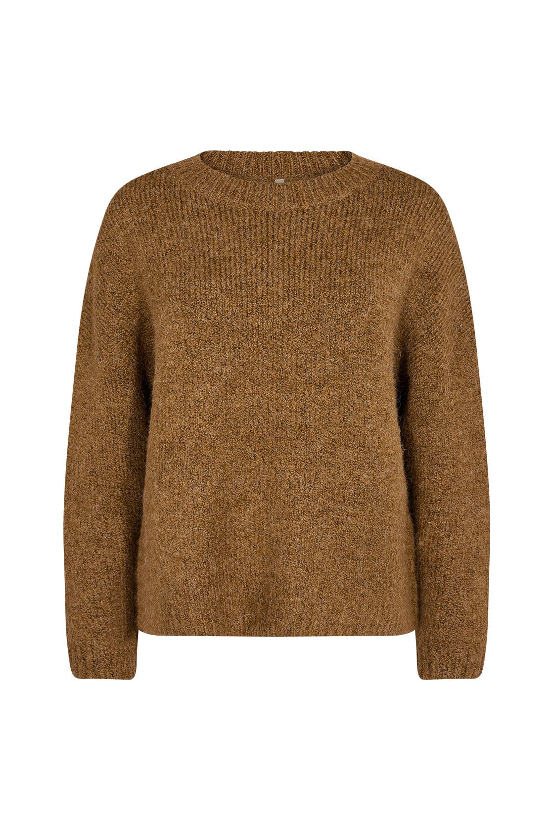 Soya Concept Gunna Pullover - Spice Brown Melange