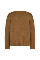 Soya Concept Gunna Pullover - Spice Brown Melange