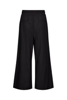 Soya Concept Ina Linen Blend Trousers - Black